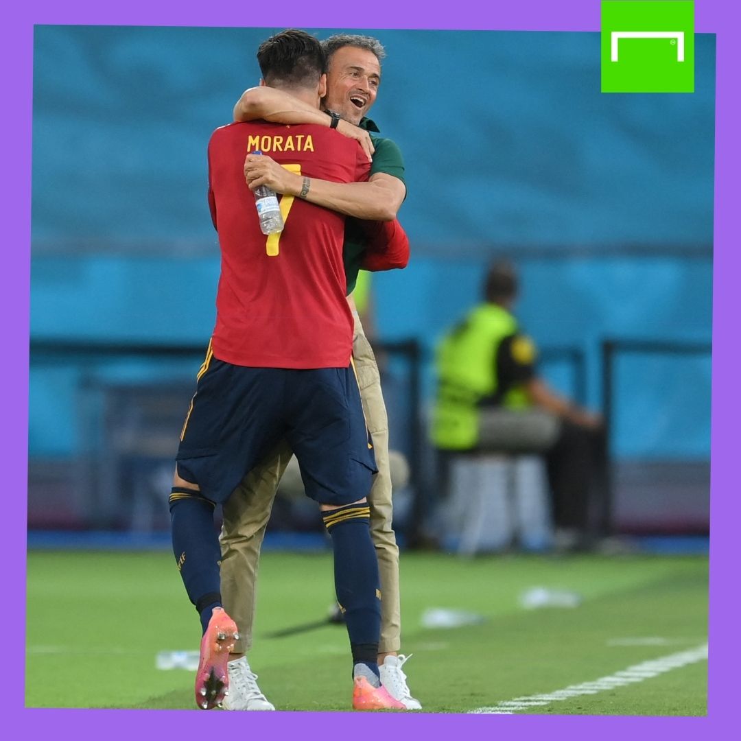 Luis Enrique Alvaro Morata Spain GFX