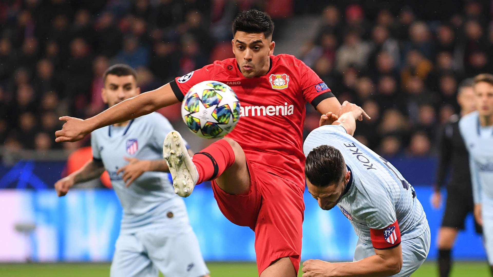 NADIEM AMIRI BAYER LEVERKUSEN