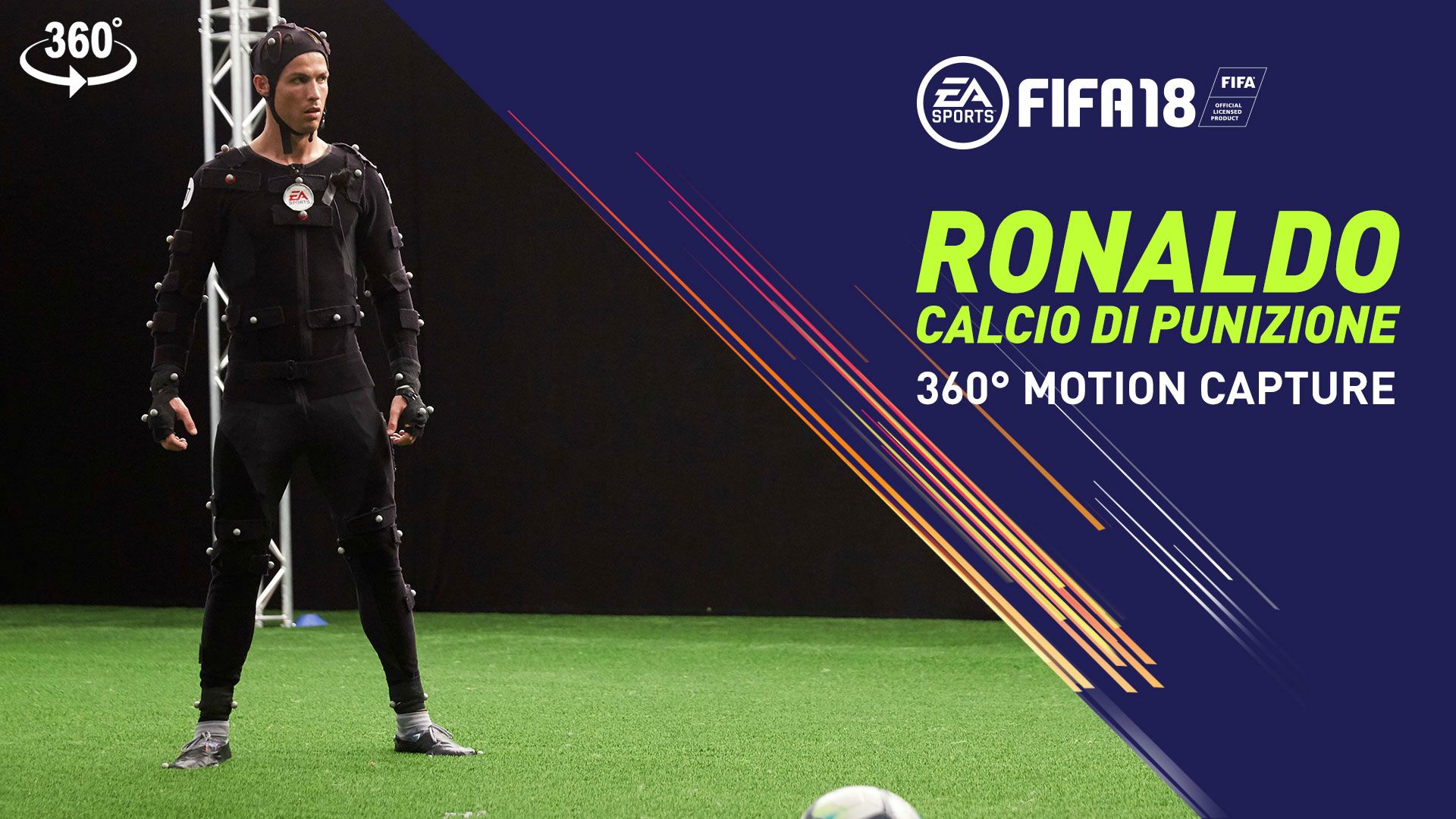 Cristiano Ronaldo Motion Capture
