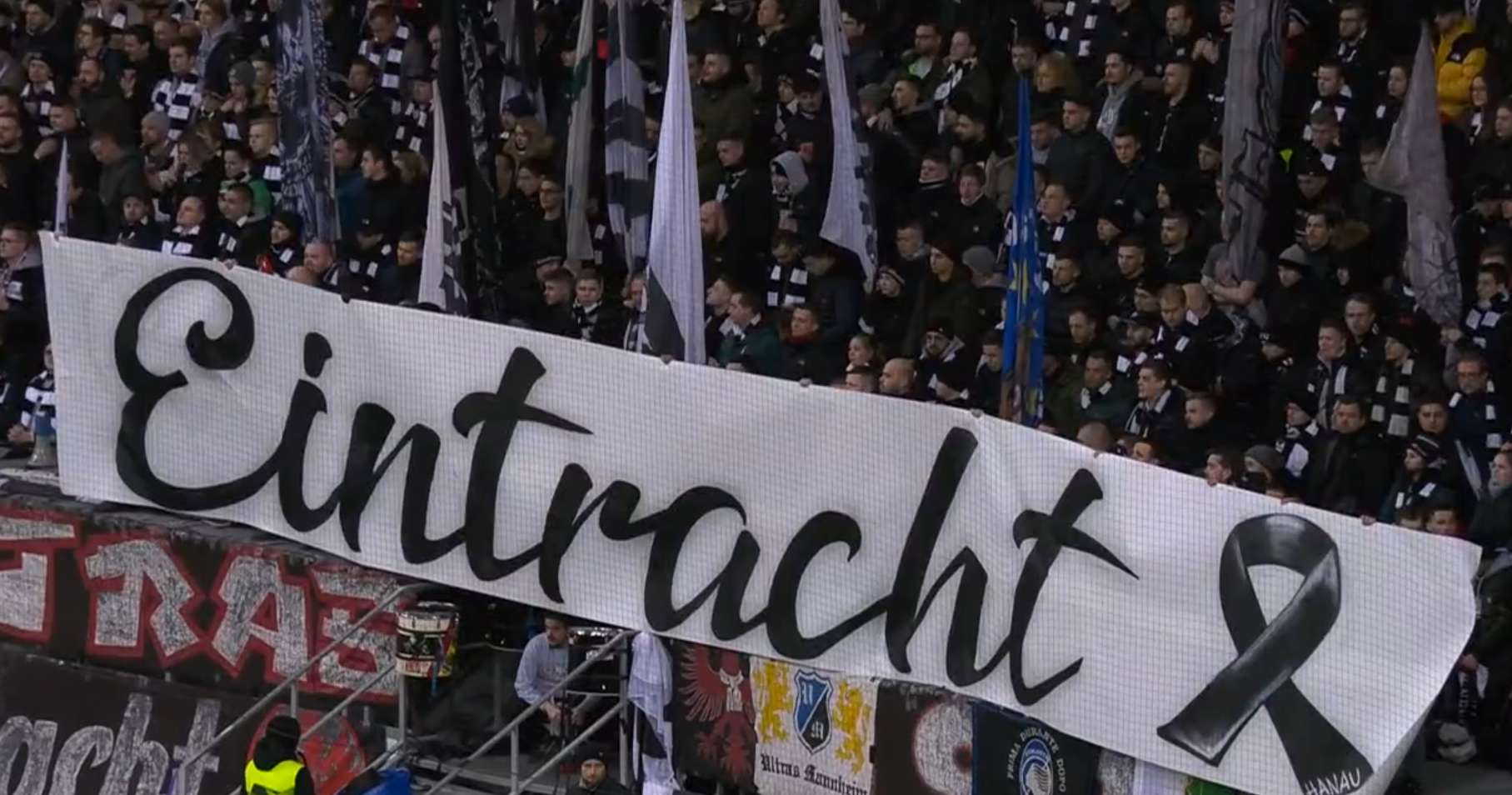 Eintracht Frankfurt fans 2020
