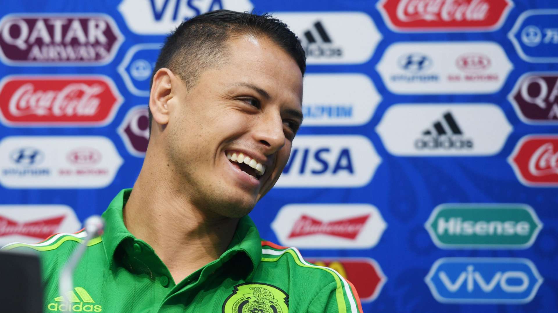 Javier Hernandez Chicharito Mexico