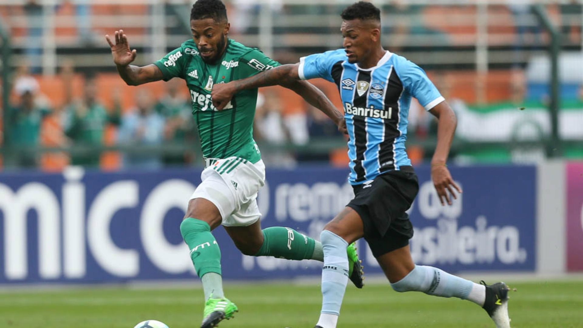 michel bastos jailson palmeiras grêmio 01 07 2017