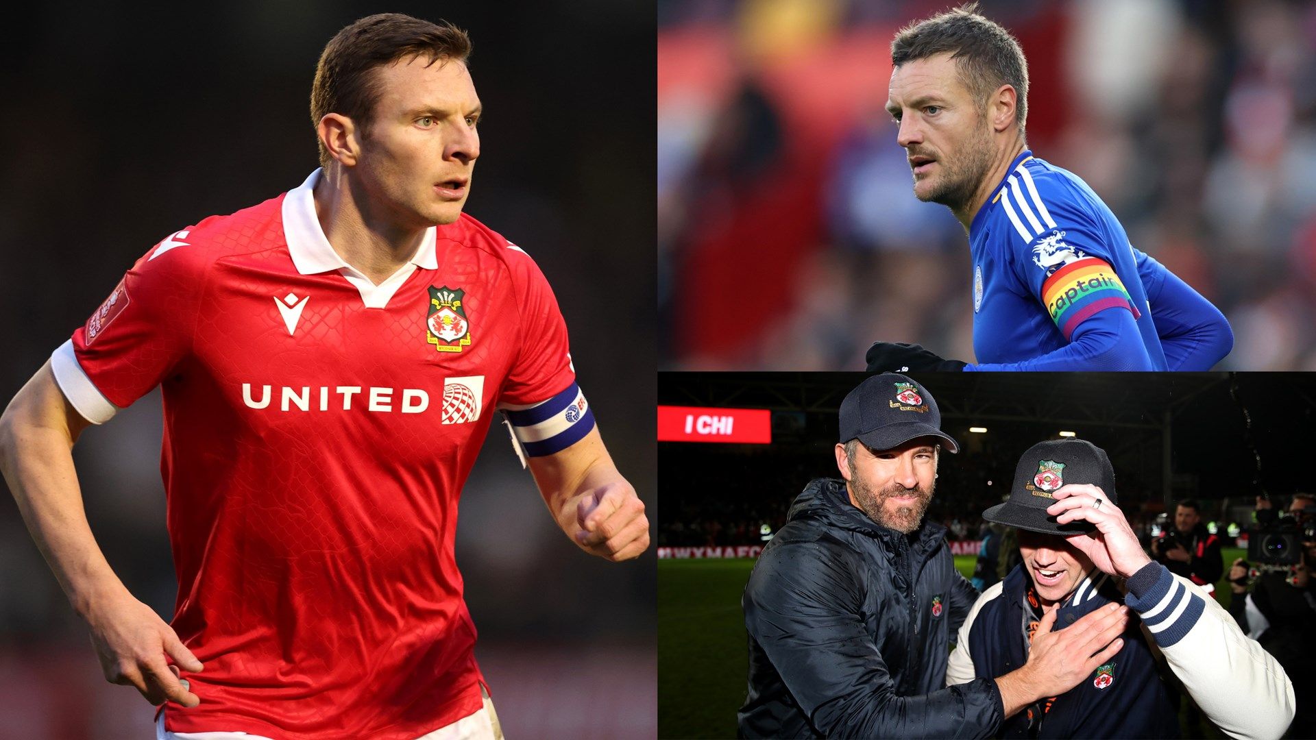 Wrexham ace Paul Mullin eyeing Jamie Vardy record as striker bids to fire Ryan Reynolds and Rob McElhenney's side into the Championship | Goal.com