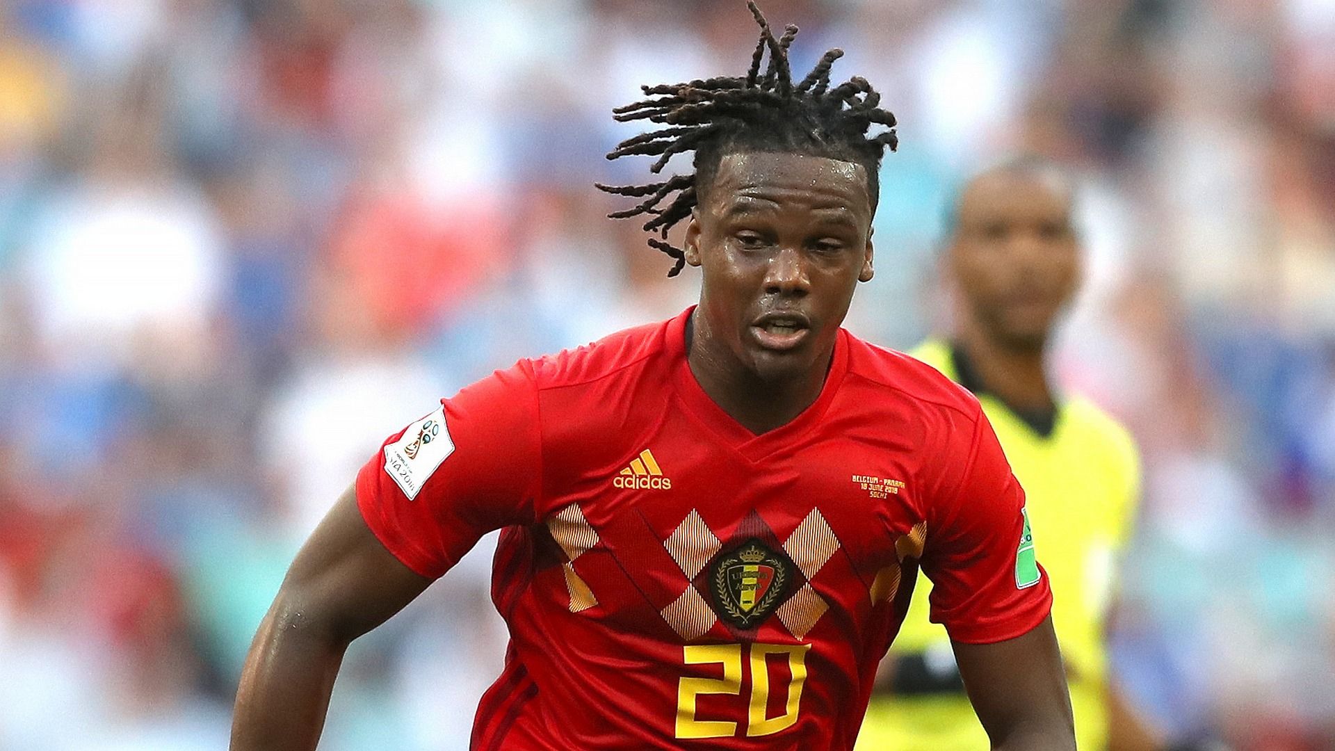 Dedryck Boyata Belgium WC 2018