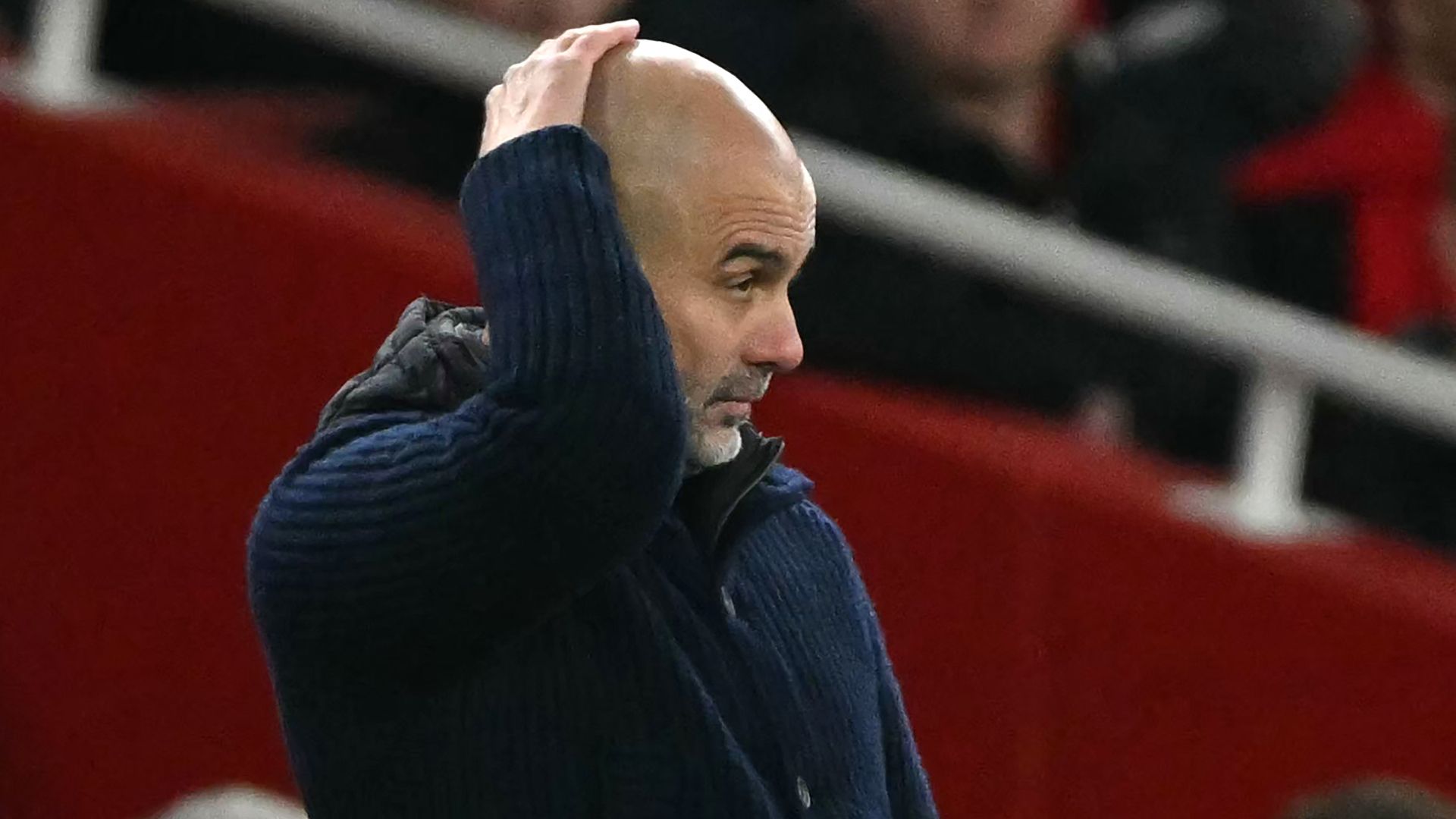 Pep Guardiola Manchester City Arsenal