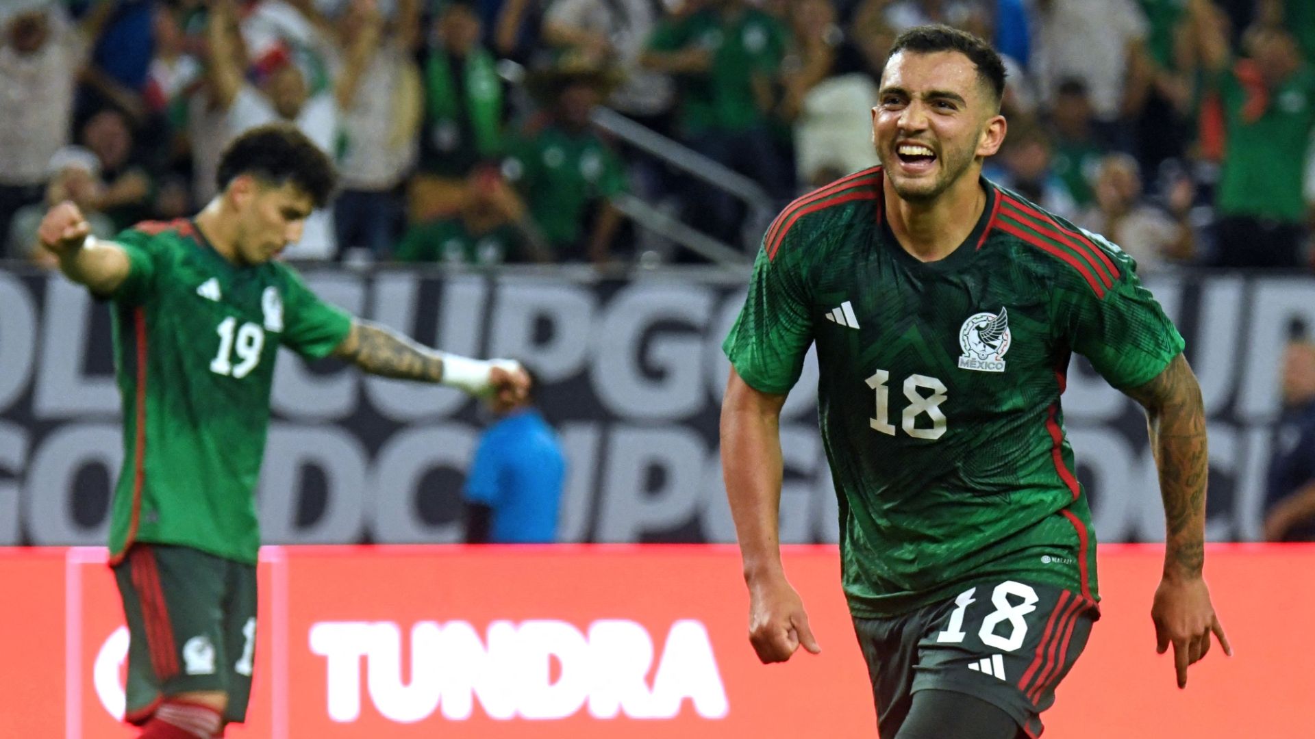 Luis Chávez México Copa Oro 2023