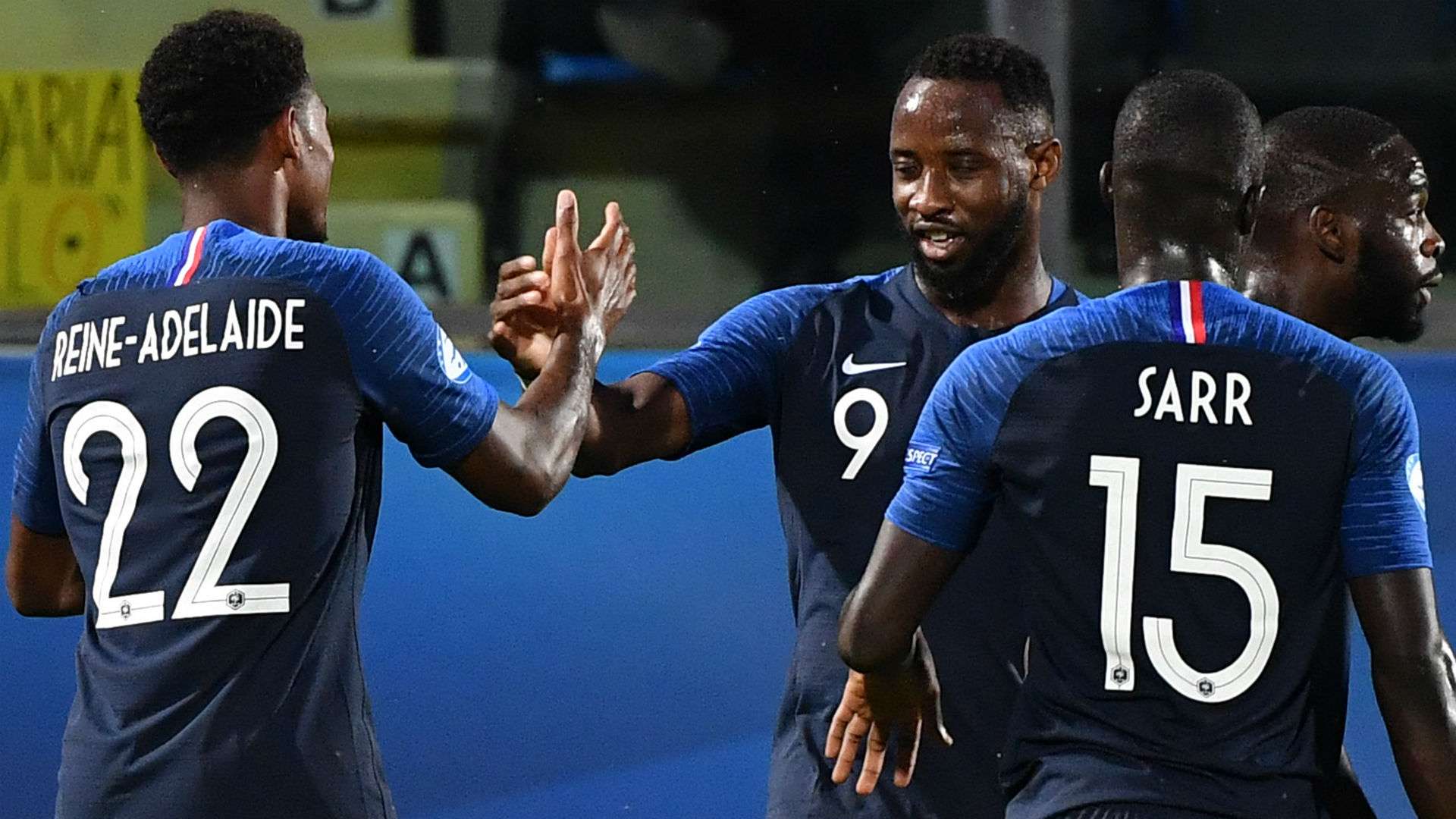 France Espoirs Moussa Dembele