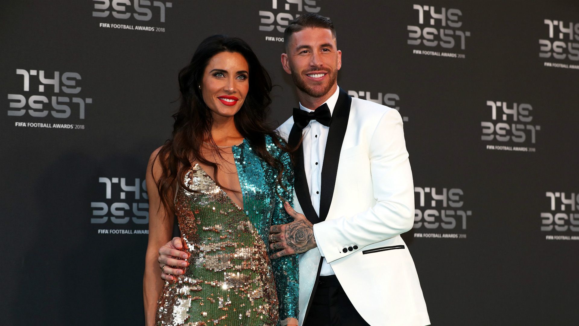 Sergio Ramos FIFA THE BEST AWARD 2018