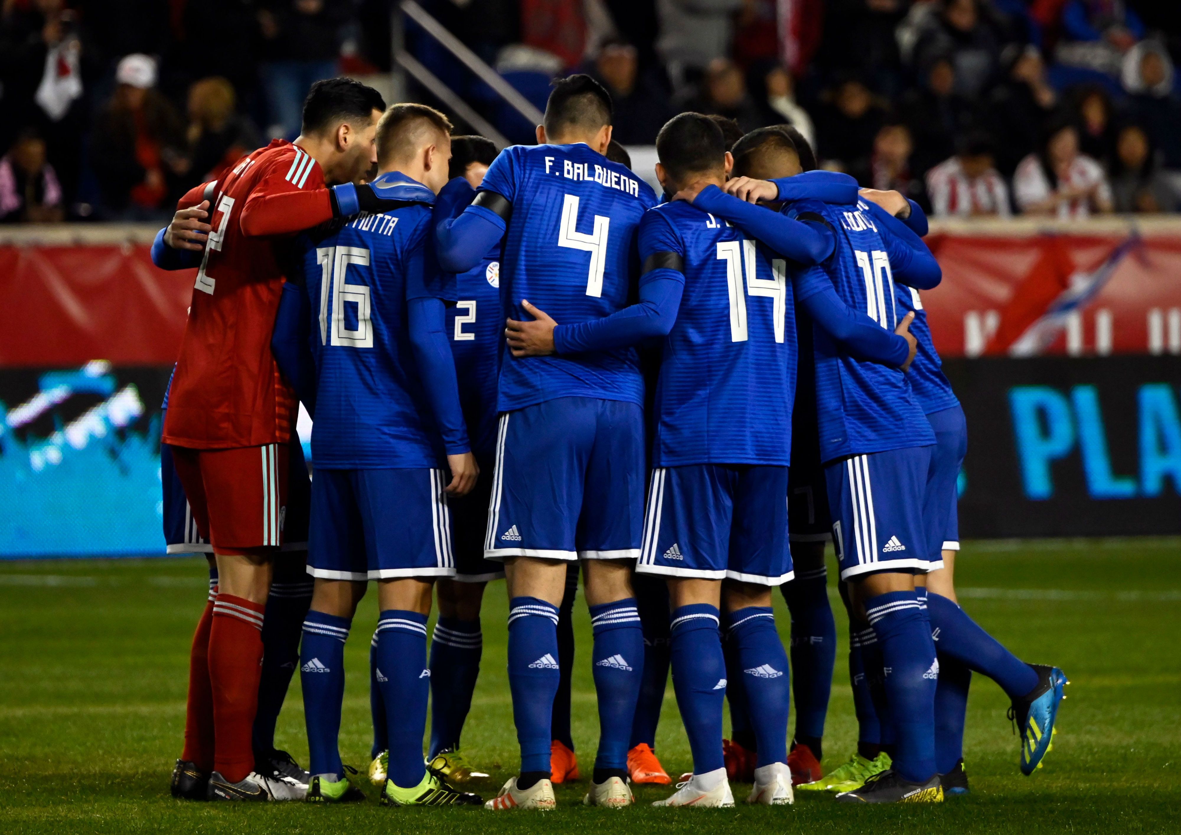 Amistoso (Paraguay) 25-03-19