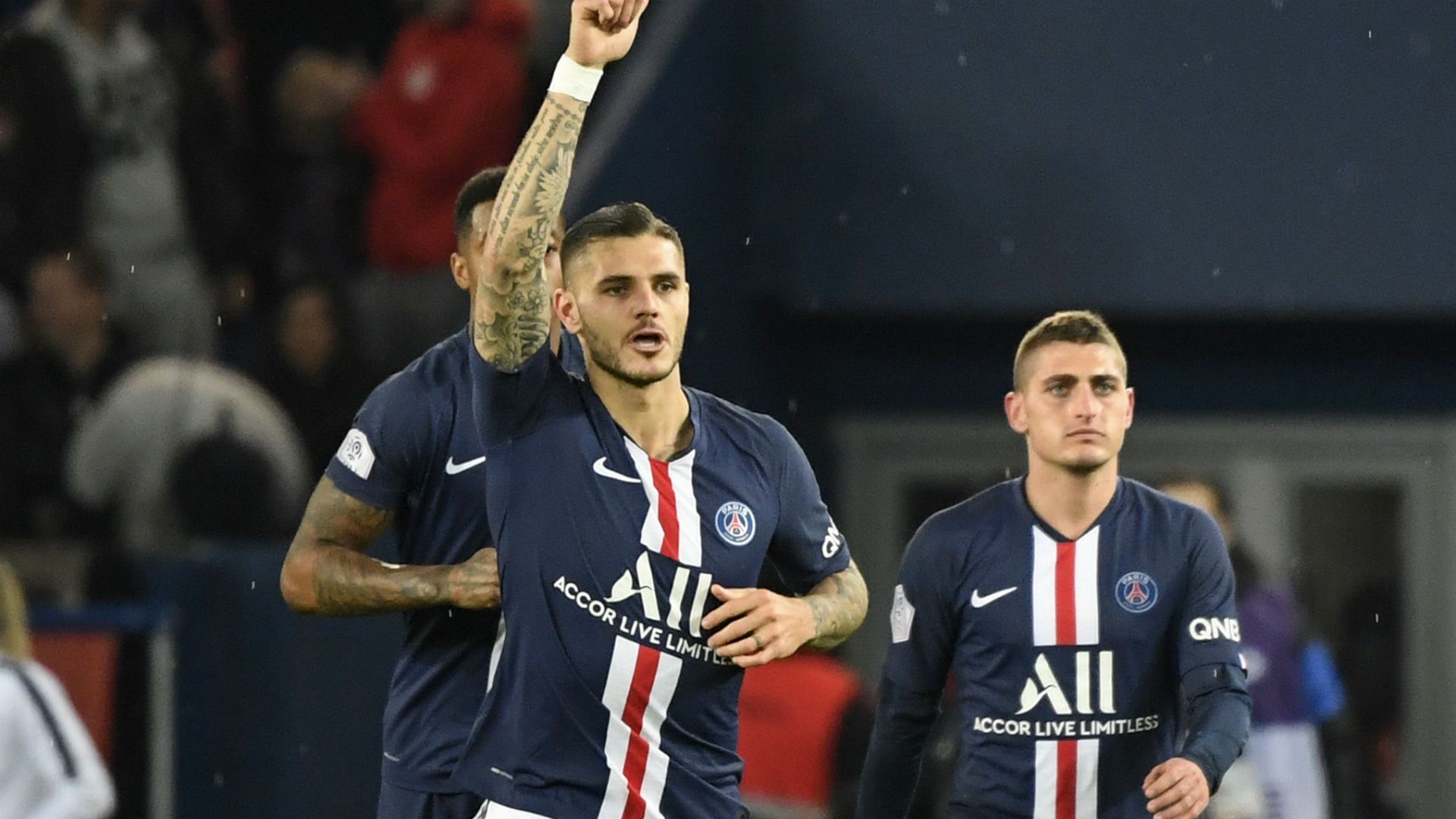 Mauro Icardi PSG Marseille Ligue 1 27102019
