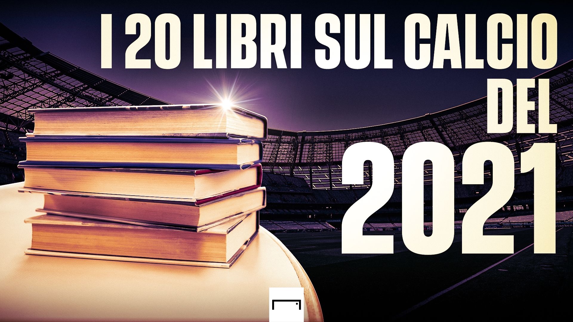 20 libri calcio 2021