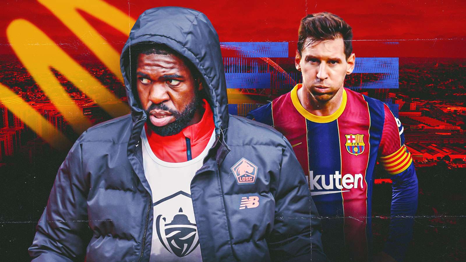 Samuel Umtiti GFX
