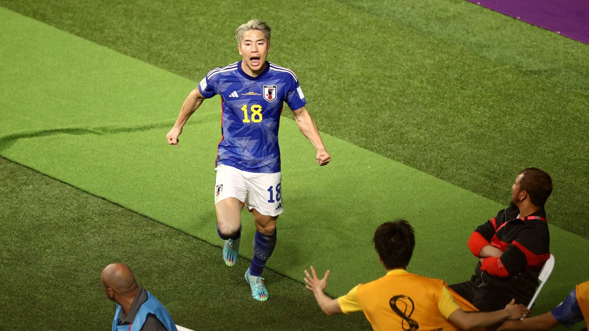 Takuma Asano Japan 2022