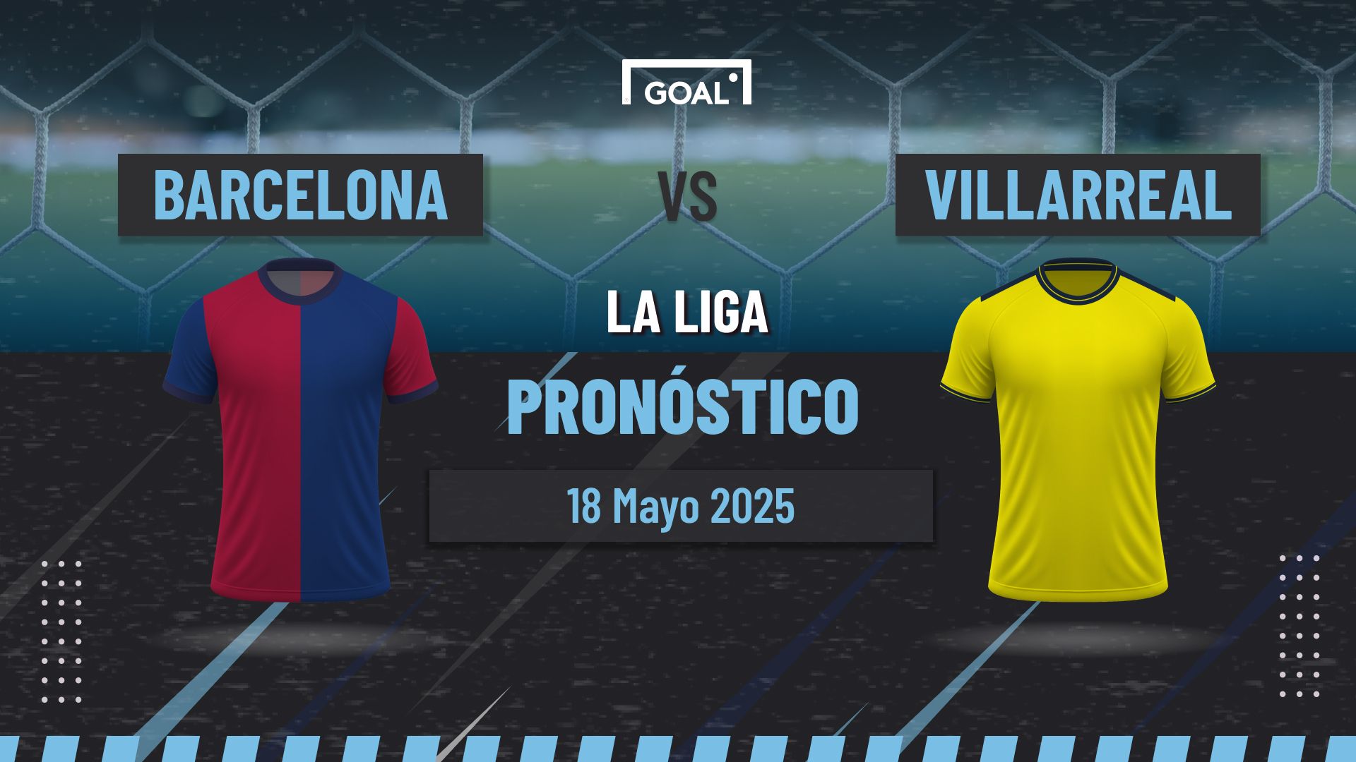Barcelona vs Villarreal pronóstico y apuestas La Liga | 18/05/2025