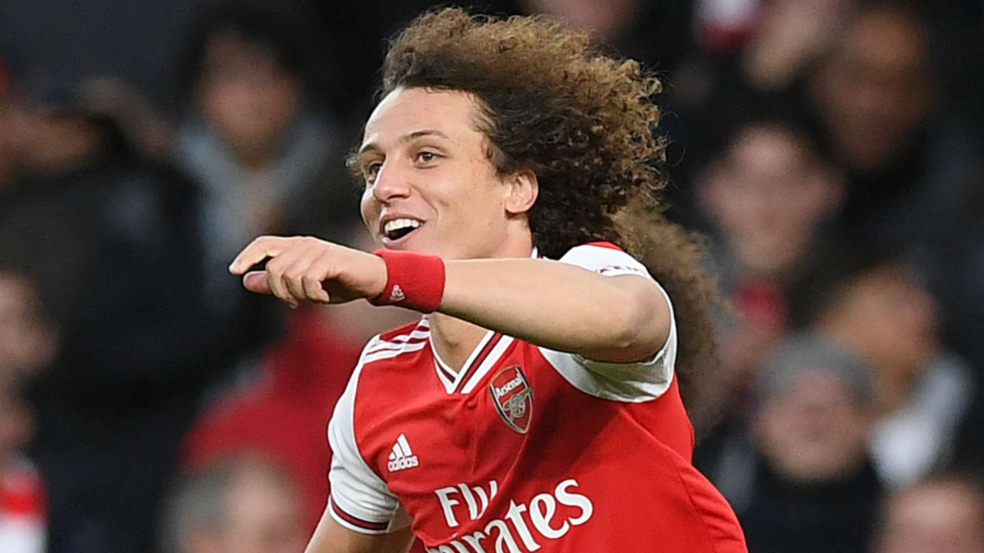 David Luiz Arsenal 2019-20