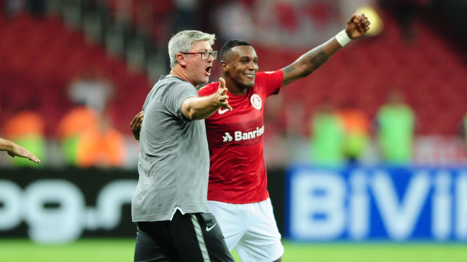 Edenilson Odair Hellmann Internacional Cianorte Copa do Brasil 01032018