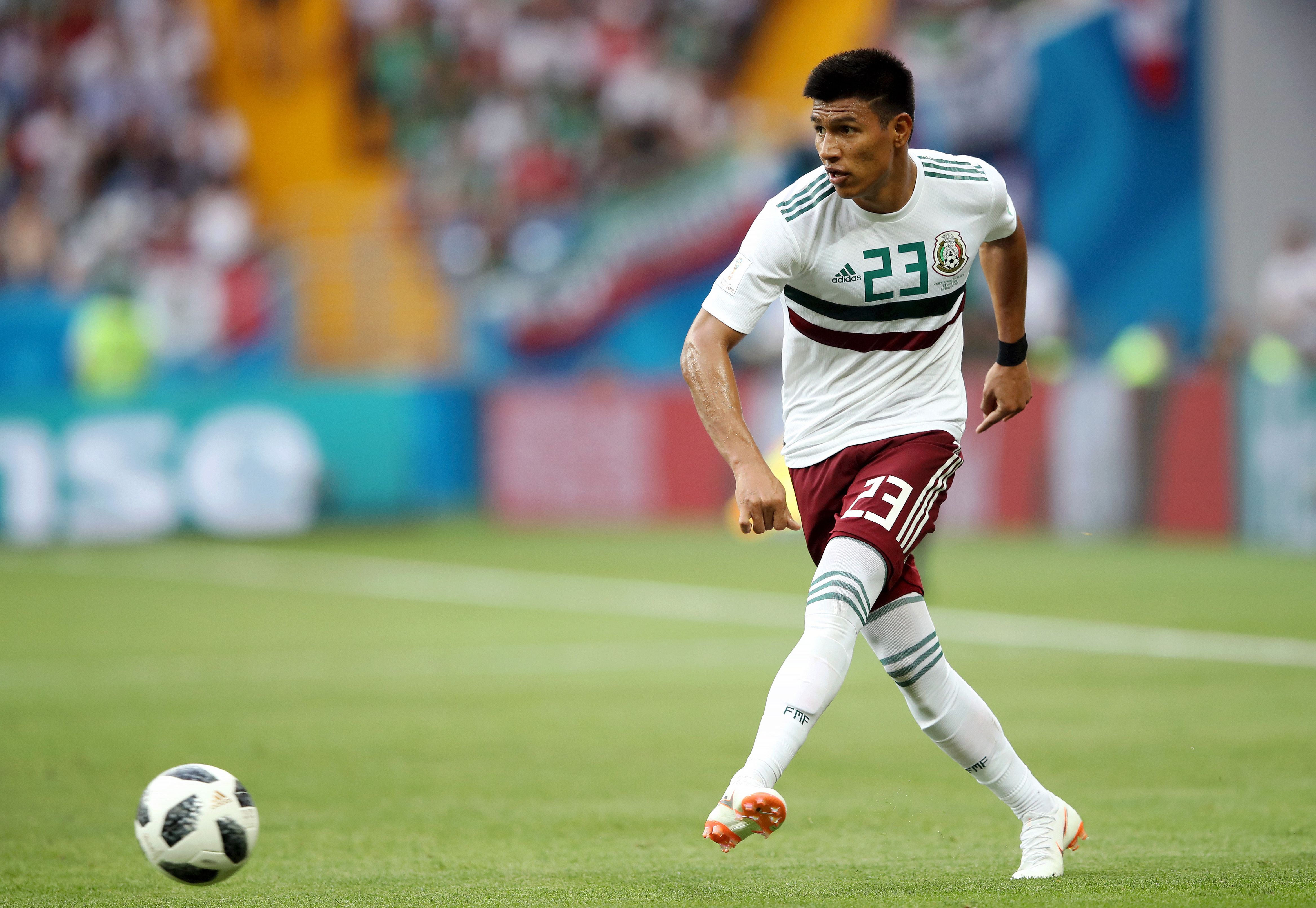 Jesús Gallardo Selección Mexicana