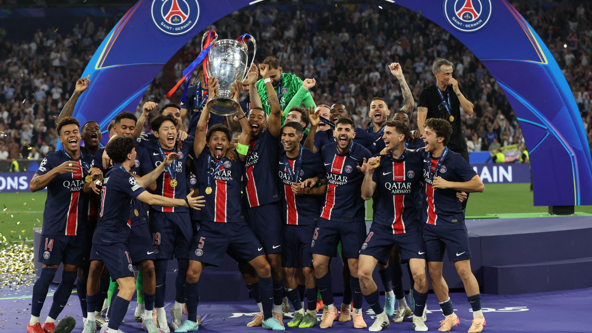 PSG Champions League