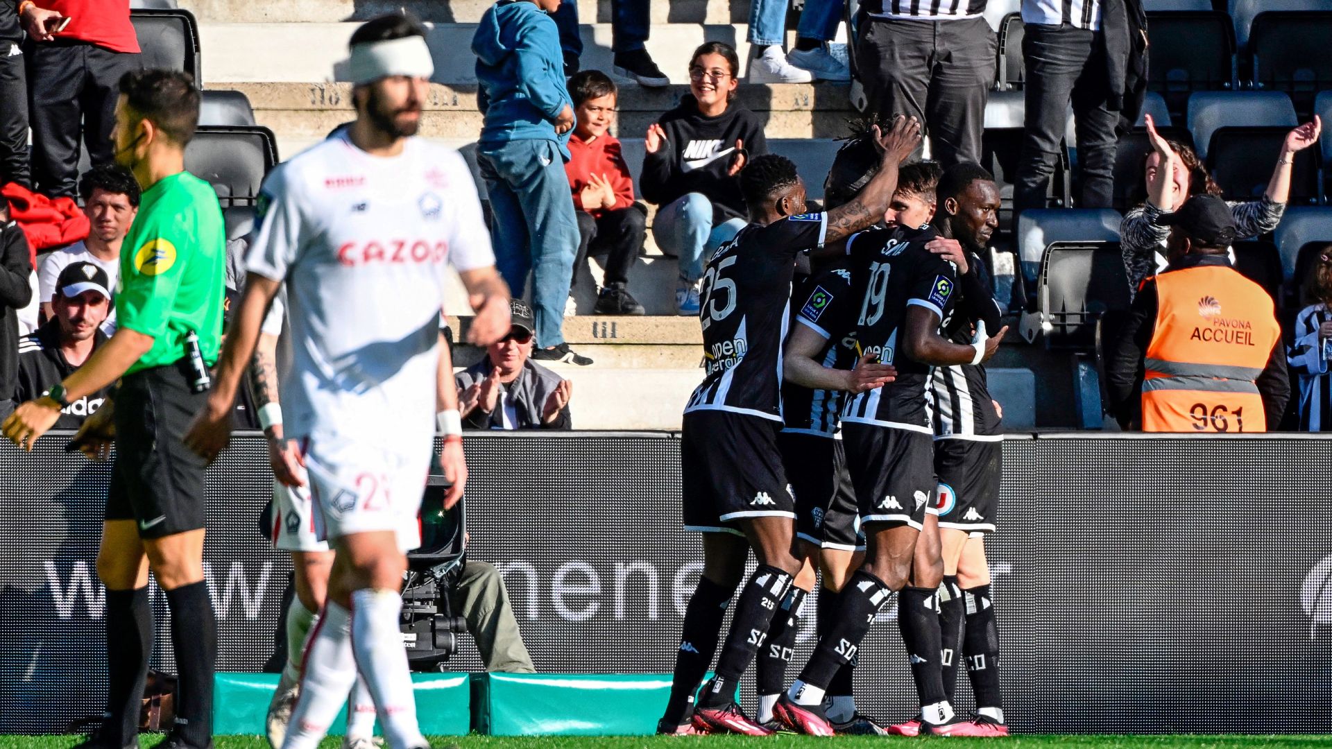 Ligue 1 Angers SCO Lille OSC
