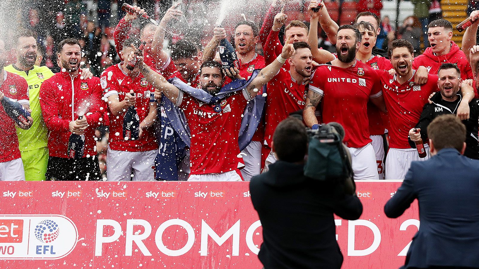 'It'll cost a lot of money' - Ryan Reynolds and Rob McElhenney told the 'one big thing' Wrexham need after securing promotion to League One