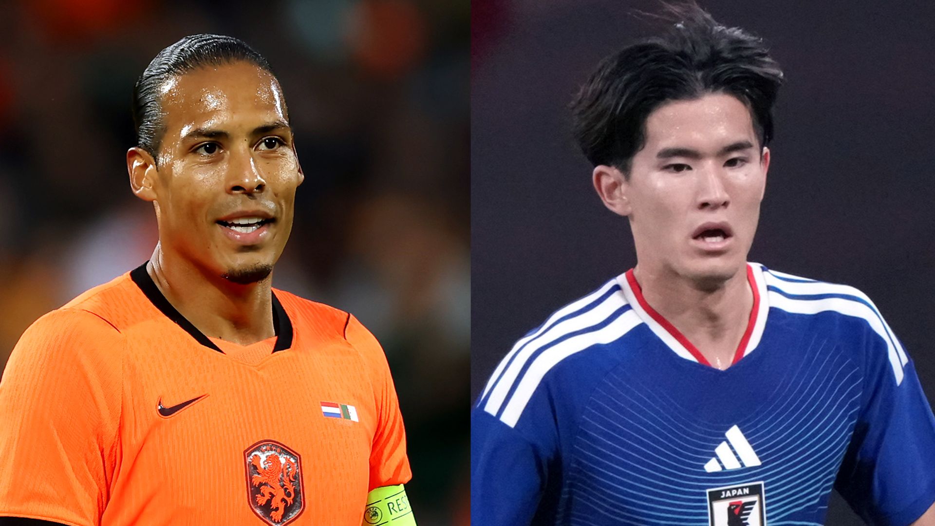  Virgil van Dijk keisuke goto
