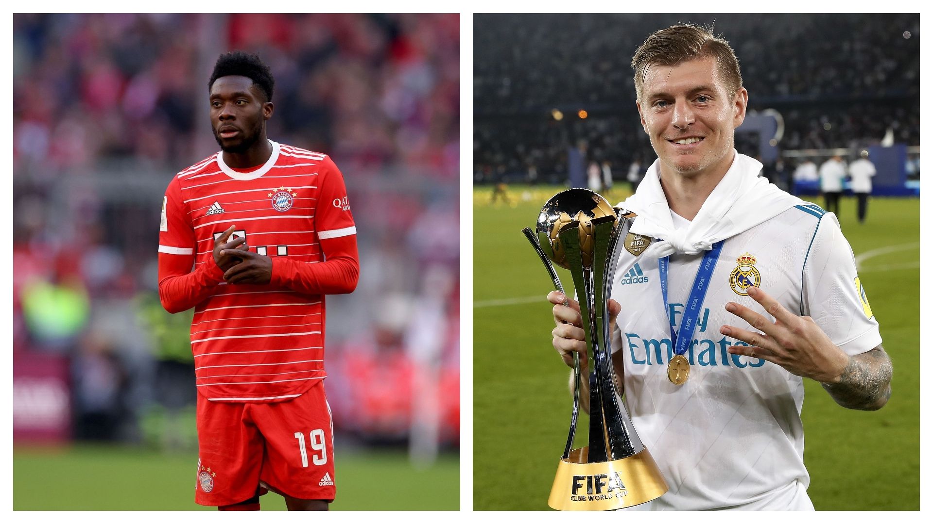 Kroos Alphonso Davies