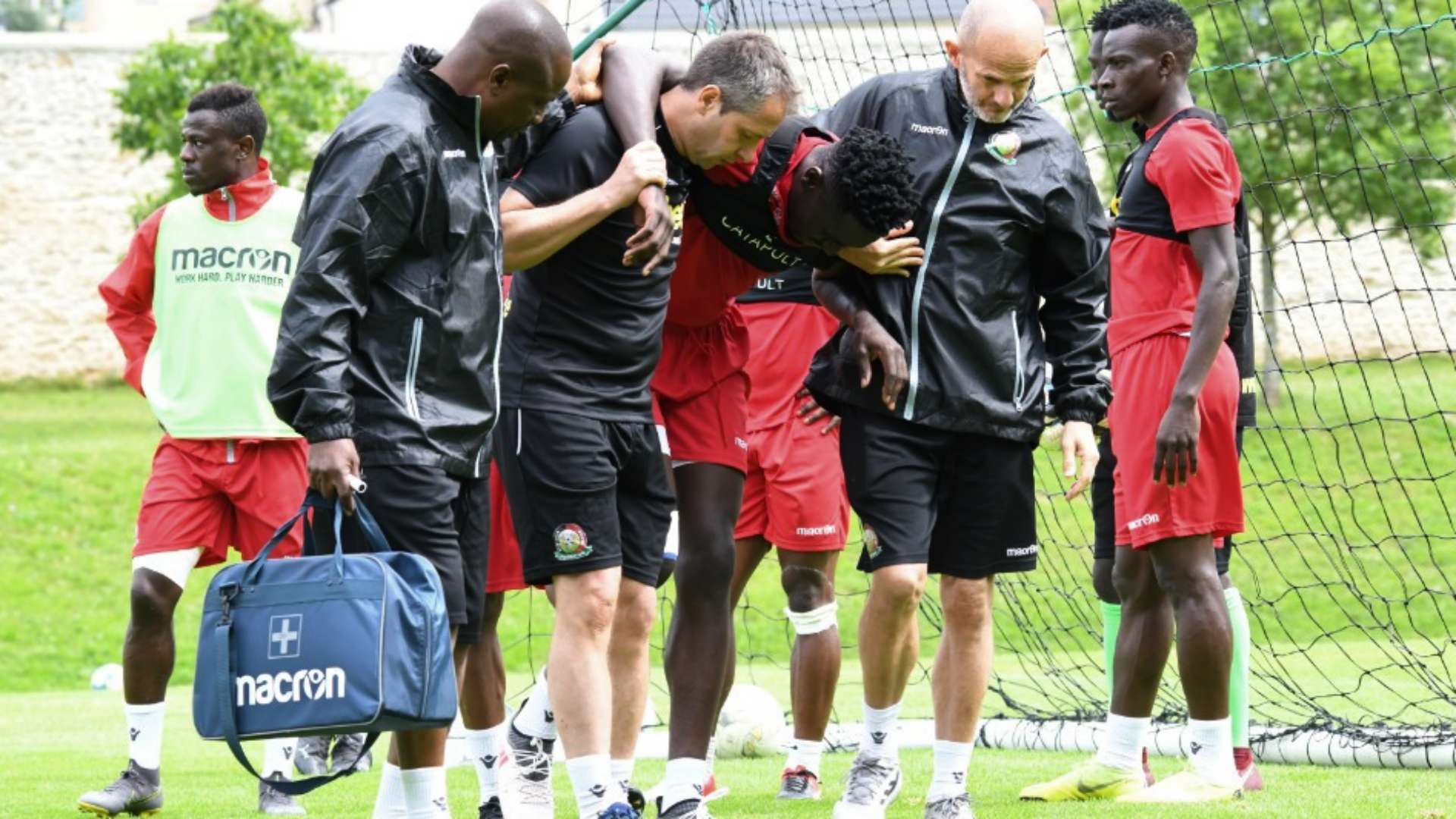 Afcon: Blow for Harambee Stars as defender Brian Mandela is ruled out