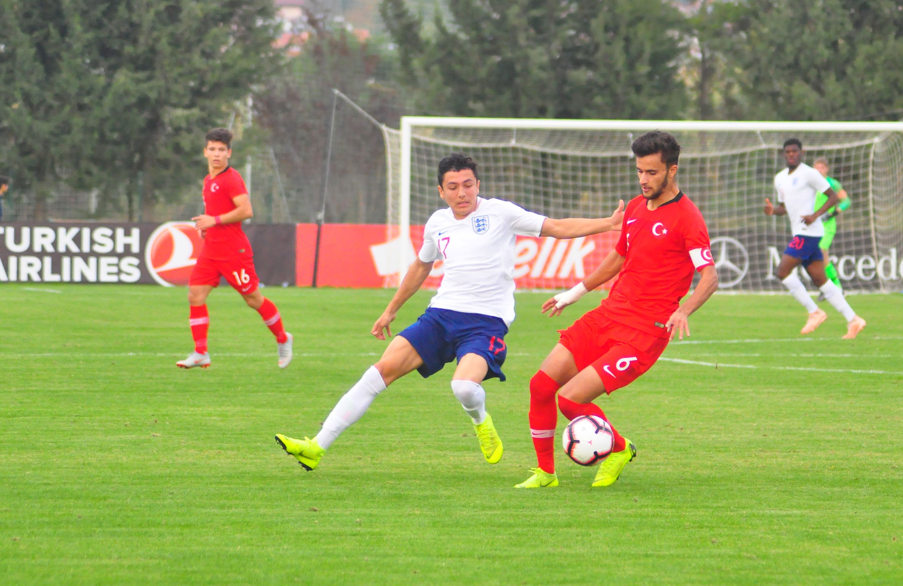 Abdussamed Karnucu Turkey U19