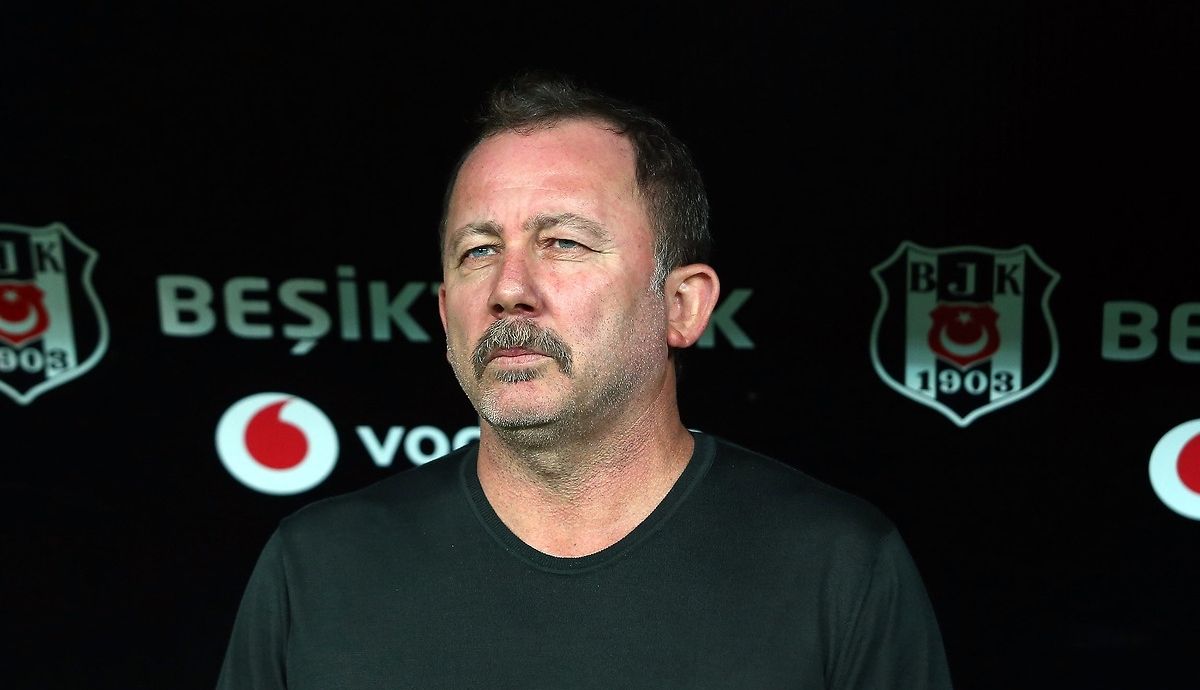 Sergen Yalcin Besiktas Coach