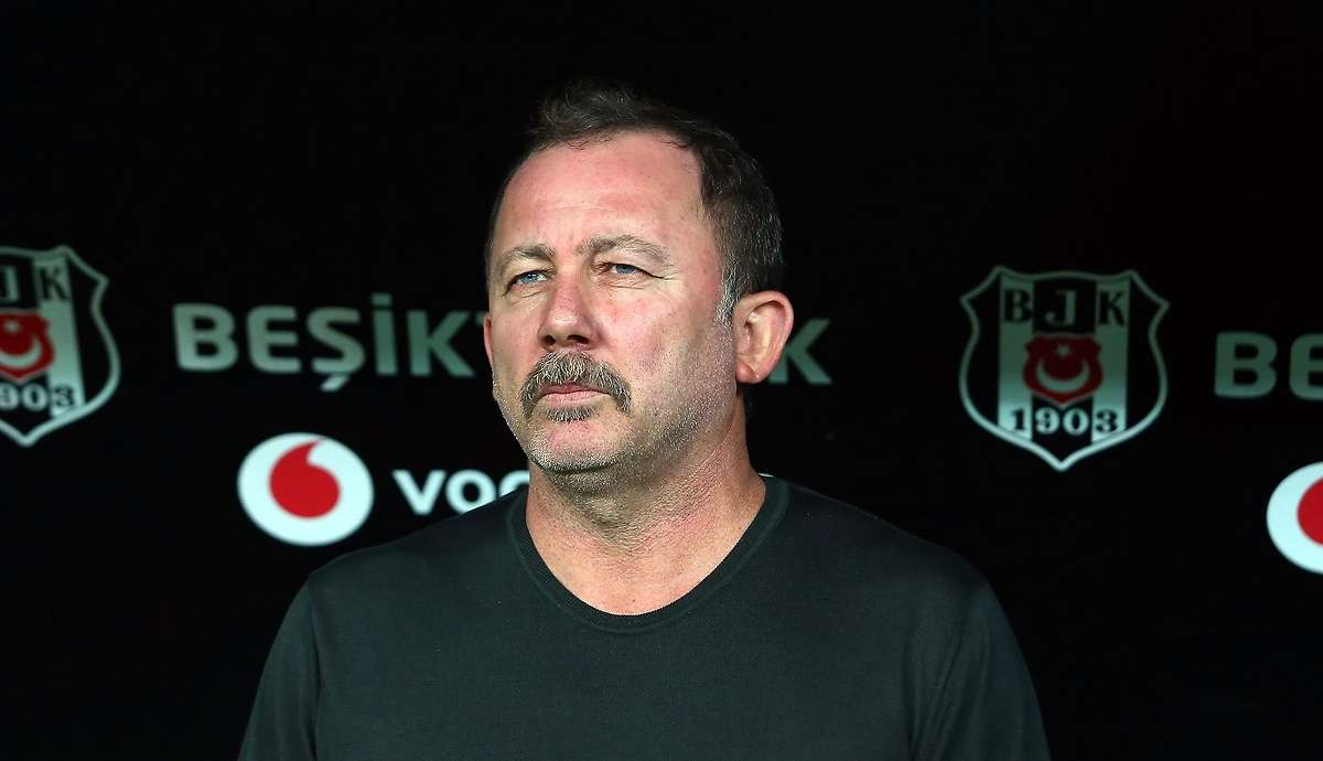 Sergen Yalcin Besiktas Coach