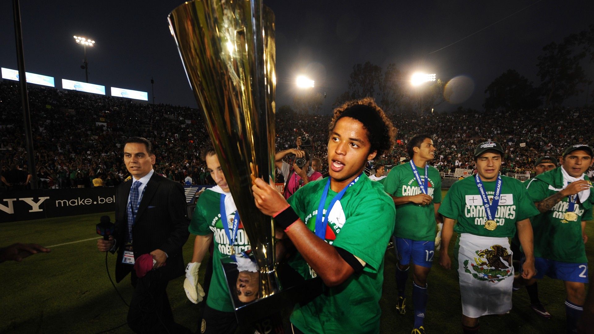 Giovani dos Santos México Copa Oro 2011