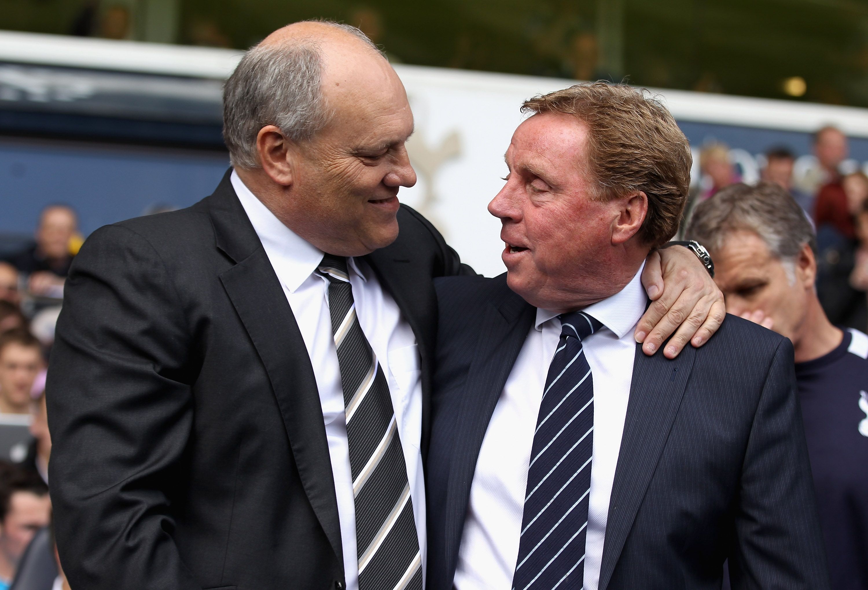 Jol & Redknapp