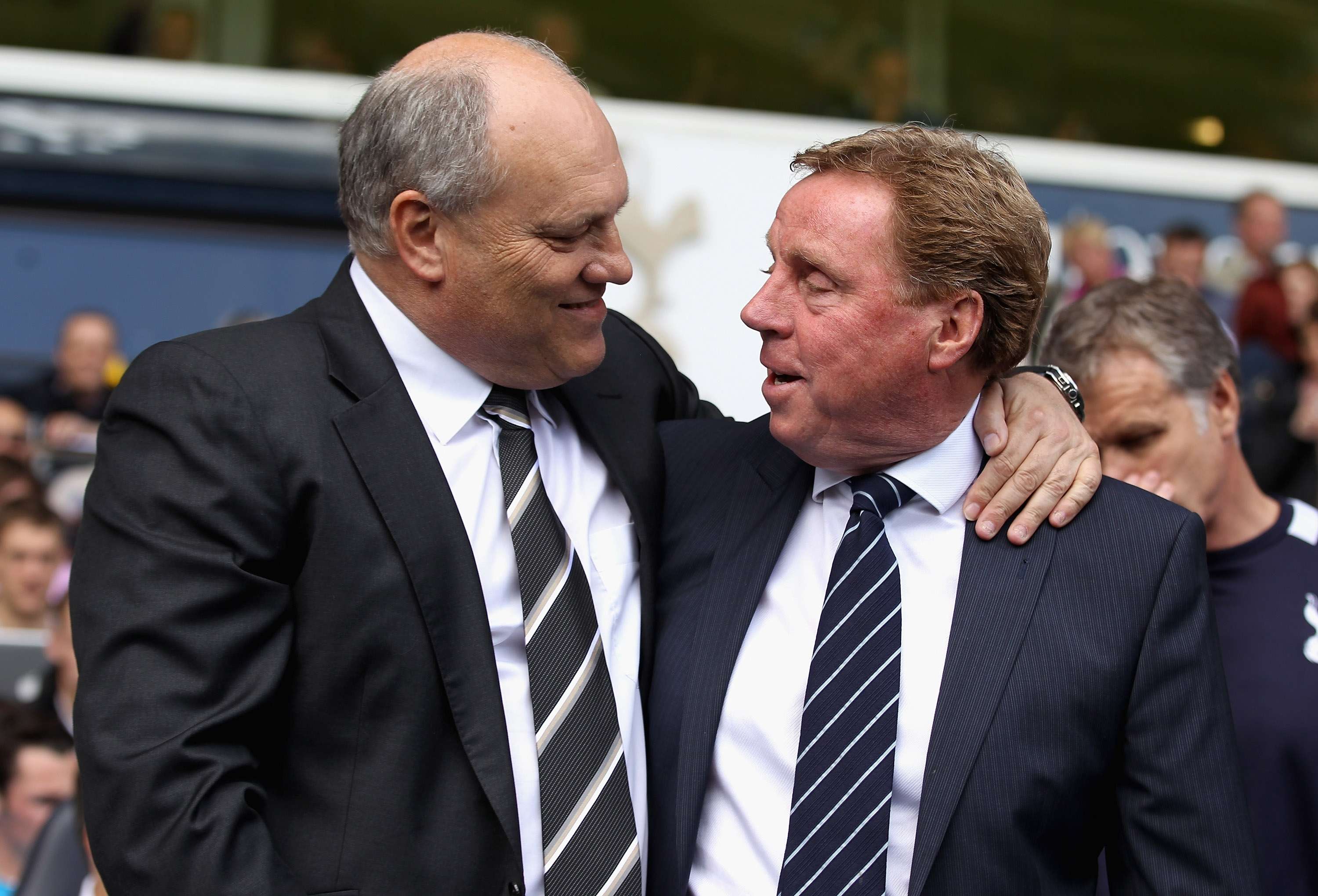 Jol & Redknapp