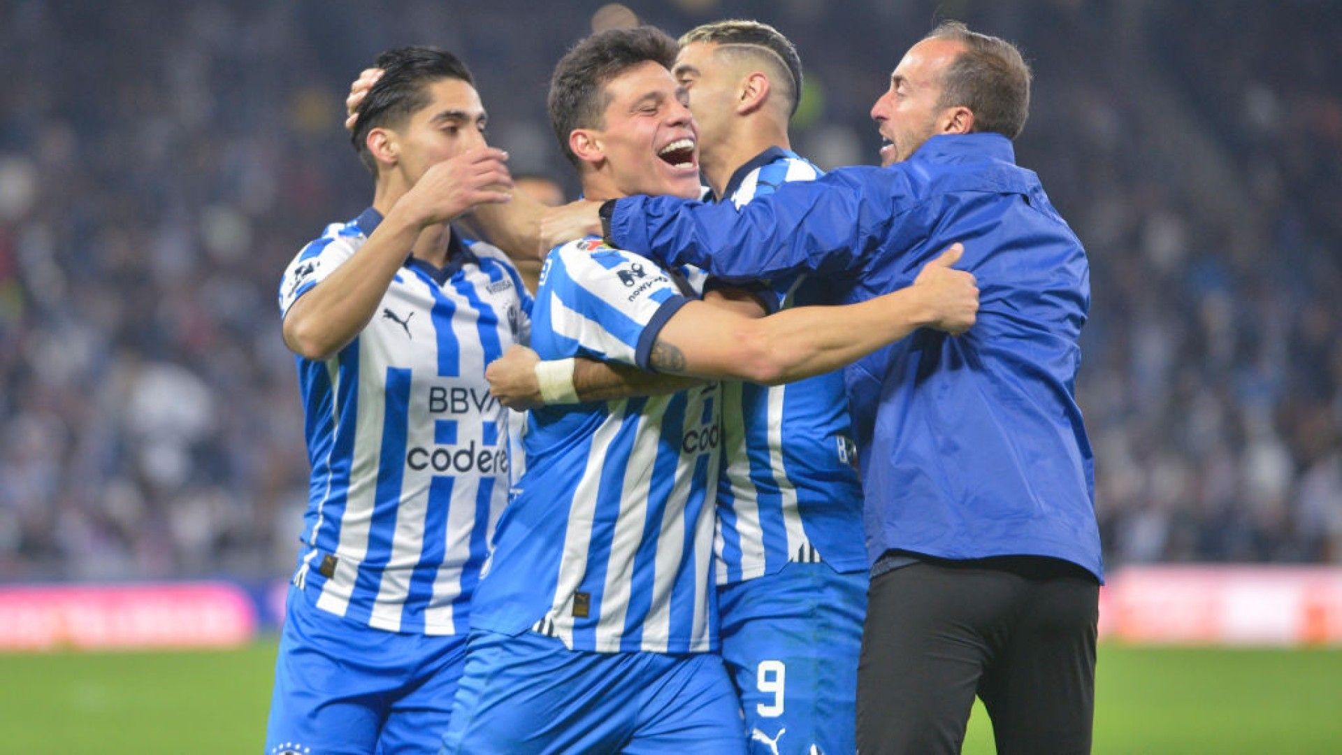 Rayados de Monterrey festejo Clausura 2024