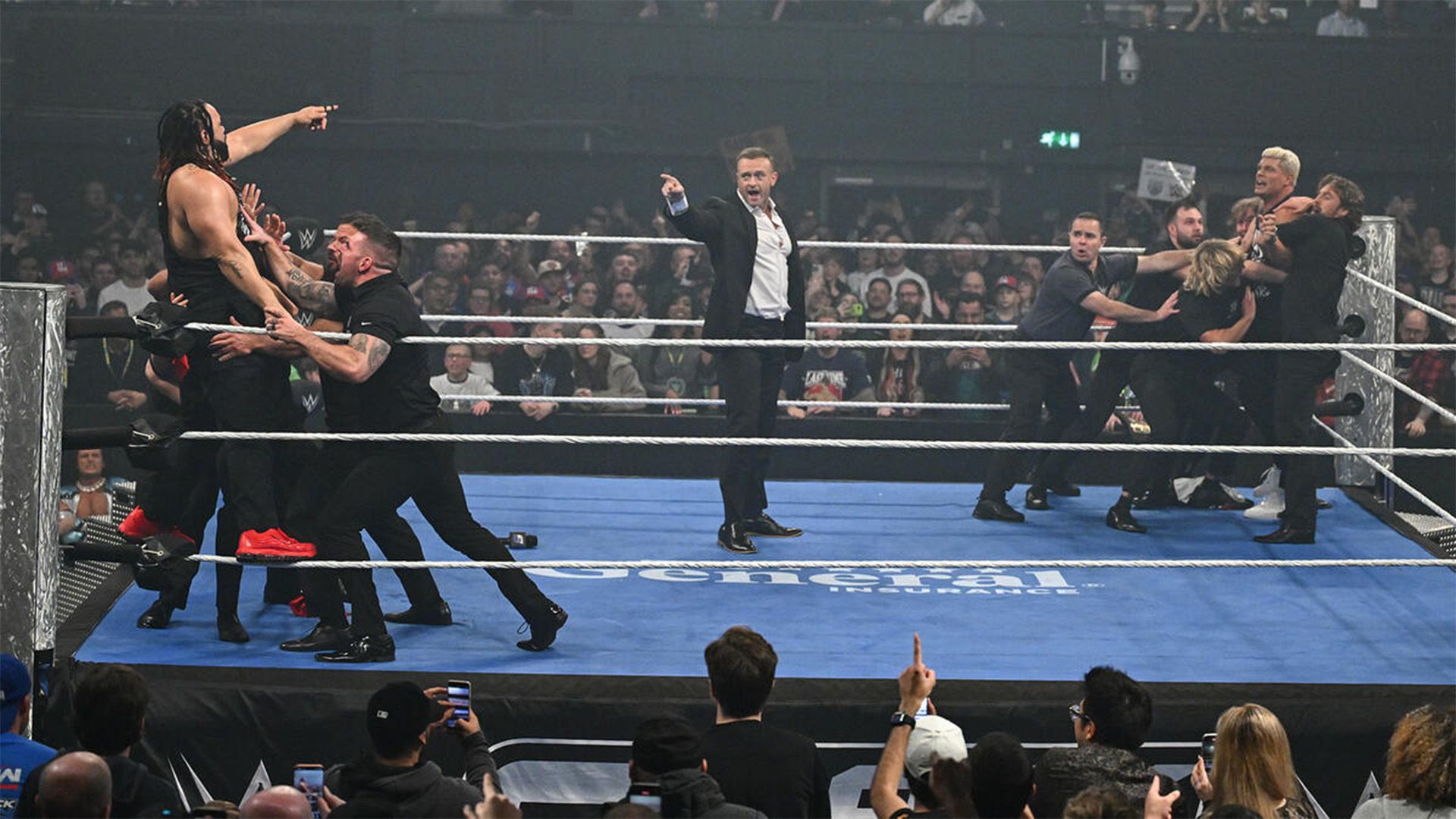 Cody Rhodes Jacob Fatu