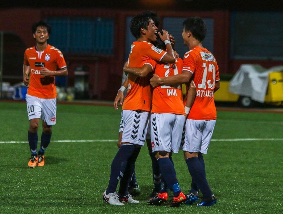 Albirex Niigata (S) vs Tampines Rovers 2016 S.League