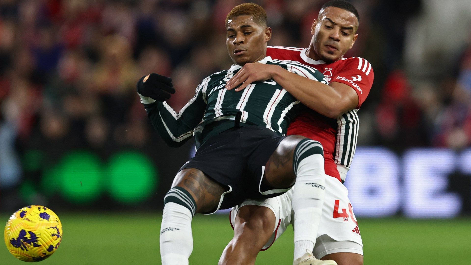 Marcus Rashford Manchester United 2023-24