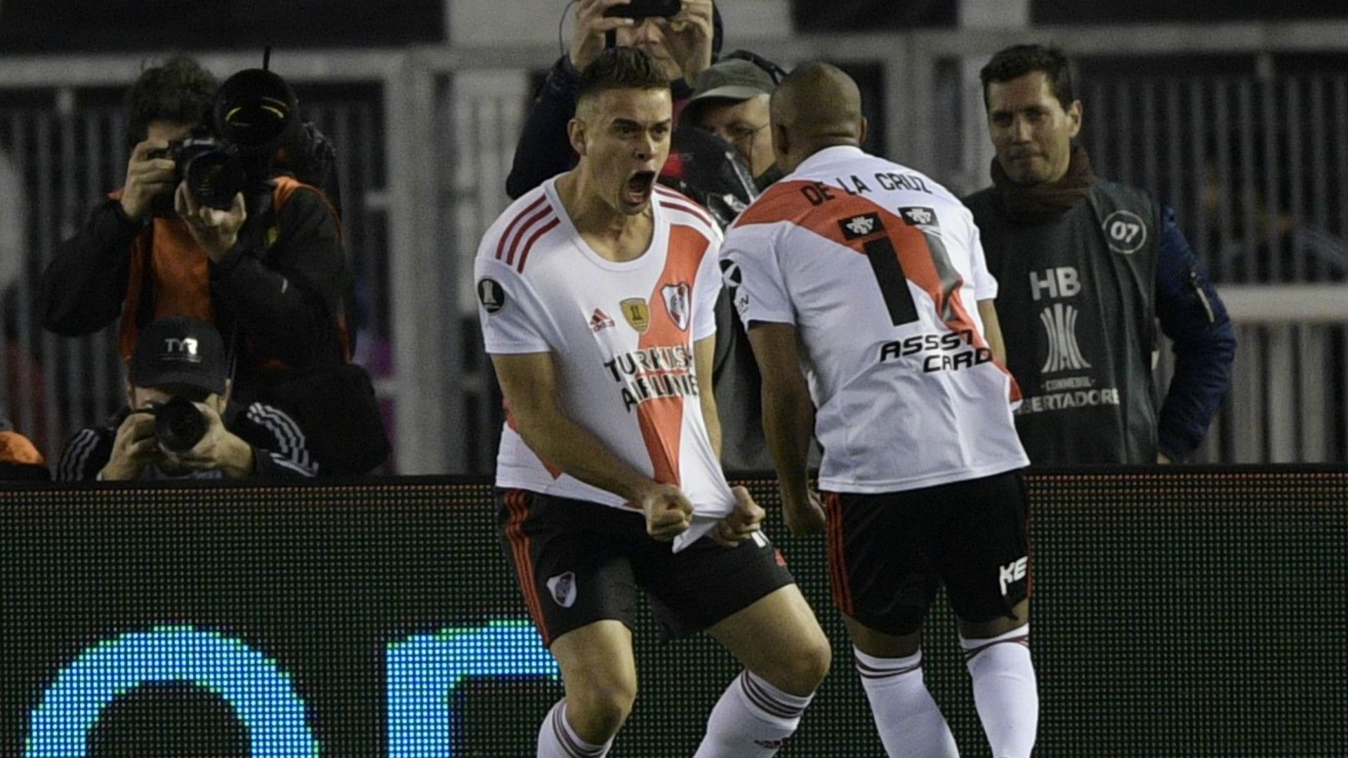 River Boca Ida Semifinal CopaLibertadores 01102019