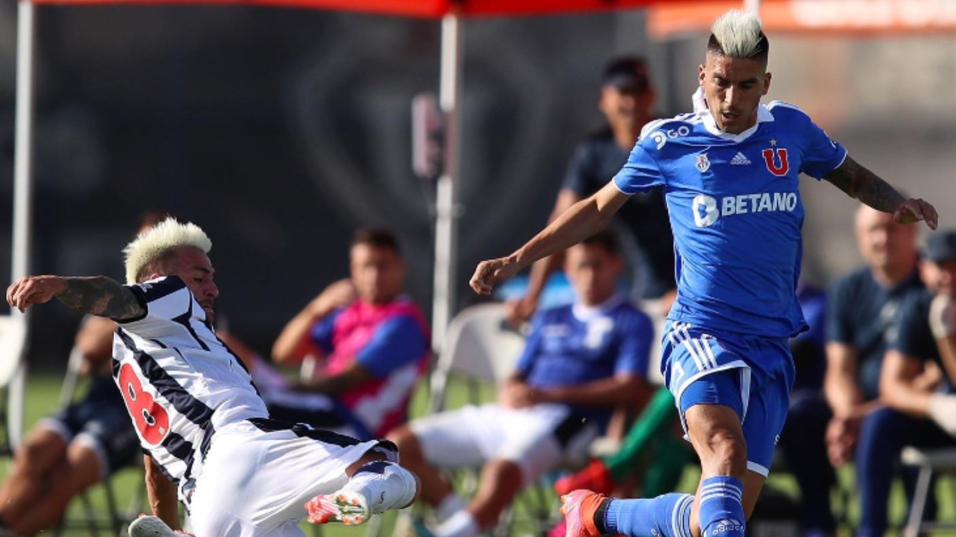 12012023 Universidad de Chile Talleres Leandro Fernández Julio Buffarini