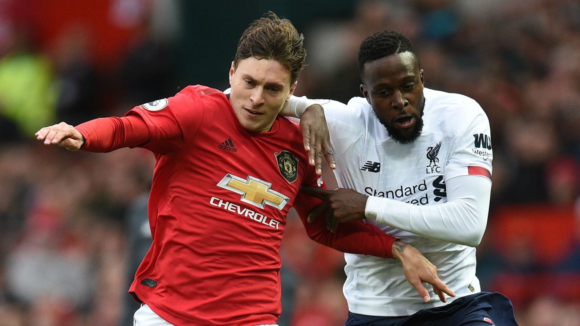 Manchester United Liverpool Premier League 10202019