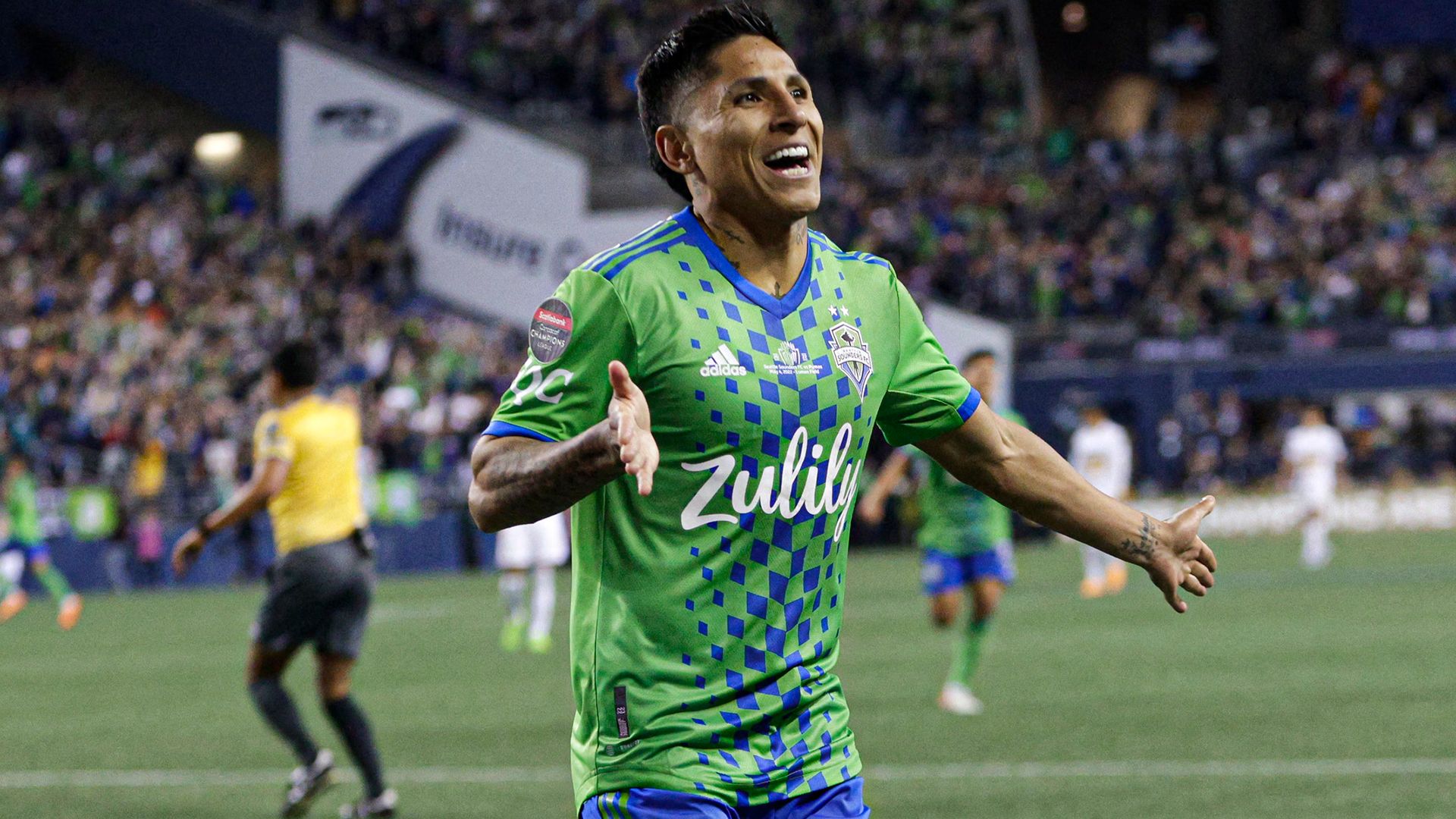 Raul Ruidiaz Sounders 2022