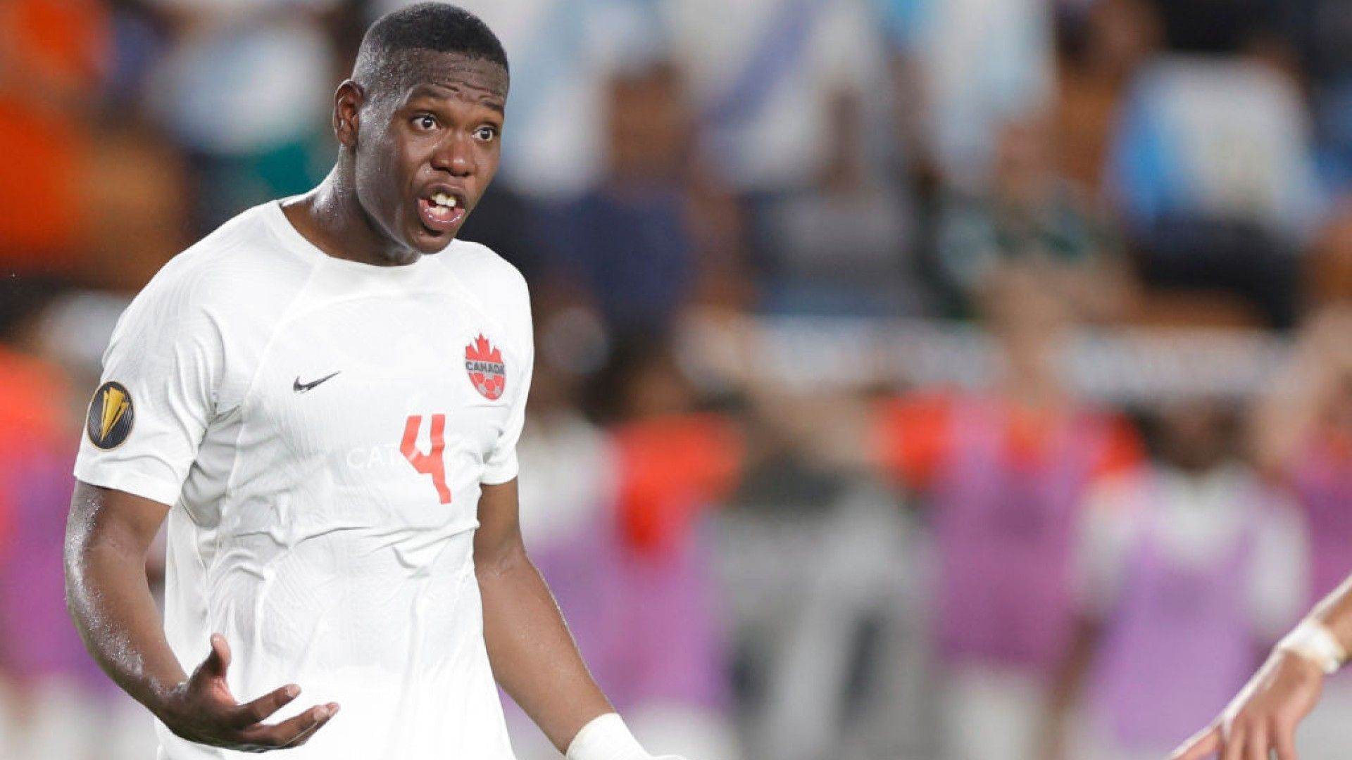 Kamal Miller Canadá Copa Oro 2023