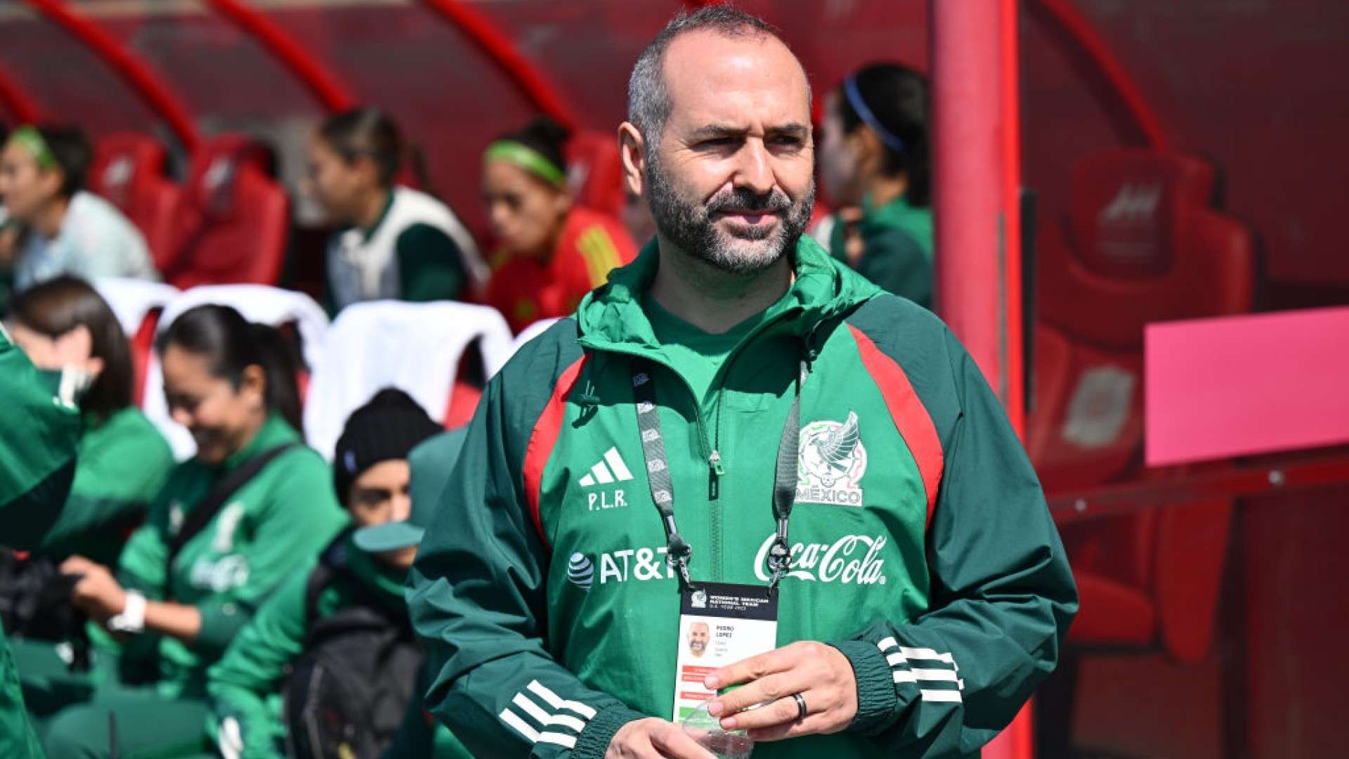 Pedro López Selección Mexicana Femenil 2023