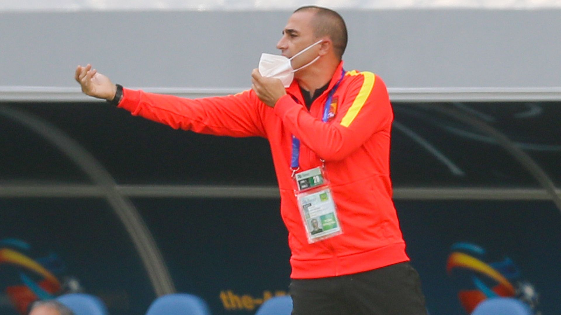 Fabio Cannavaro Guangzhou Evergrande