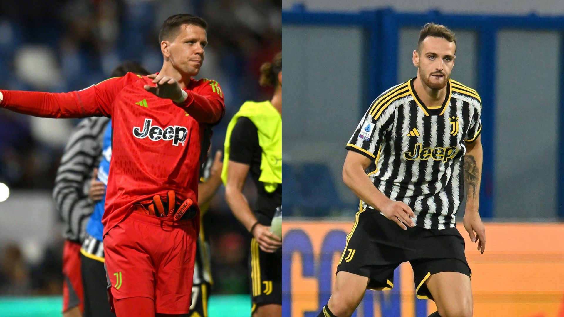 Wojciech Szczęsny - Federico Gatti Juventus