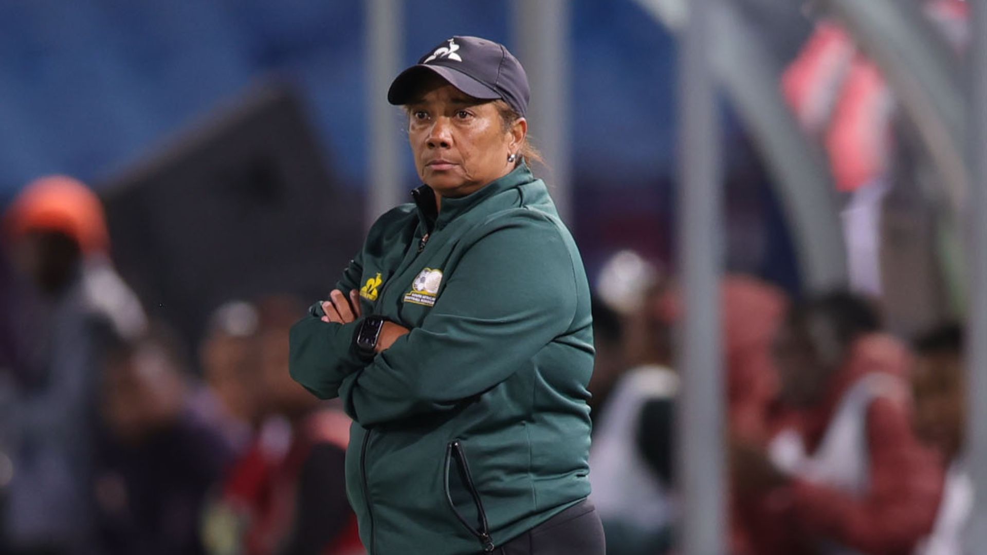 Desiree Ellis of Banyana Banyana