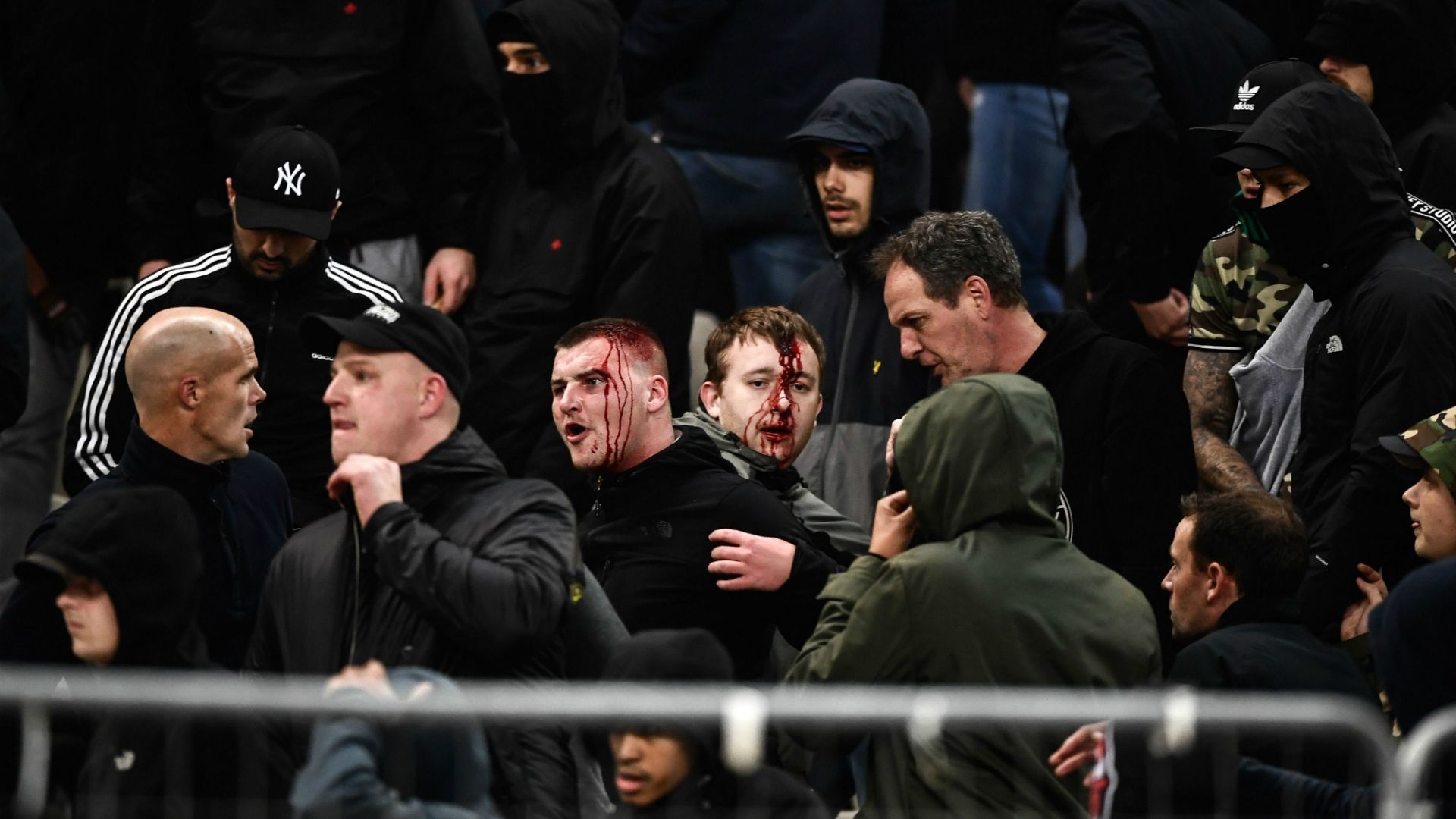AEK Athens - Ajax Champions League 11272018