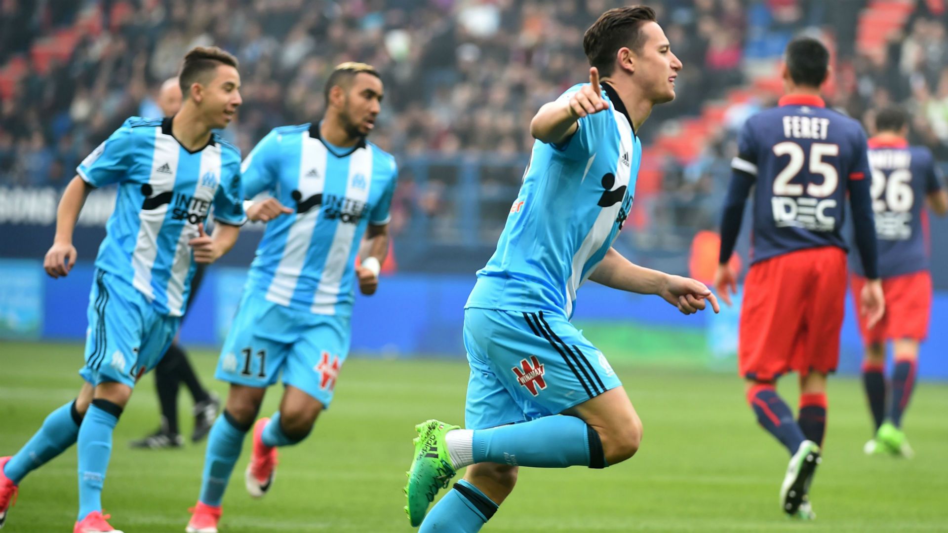 Florian Thauvin Caen Marseille Ligue 1 30042017