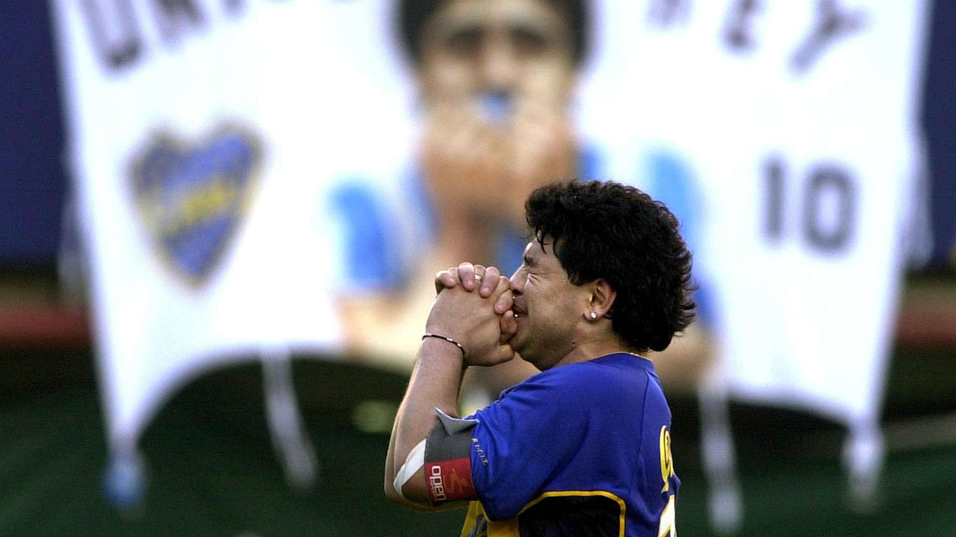 Maradona 2001