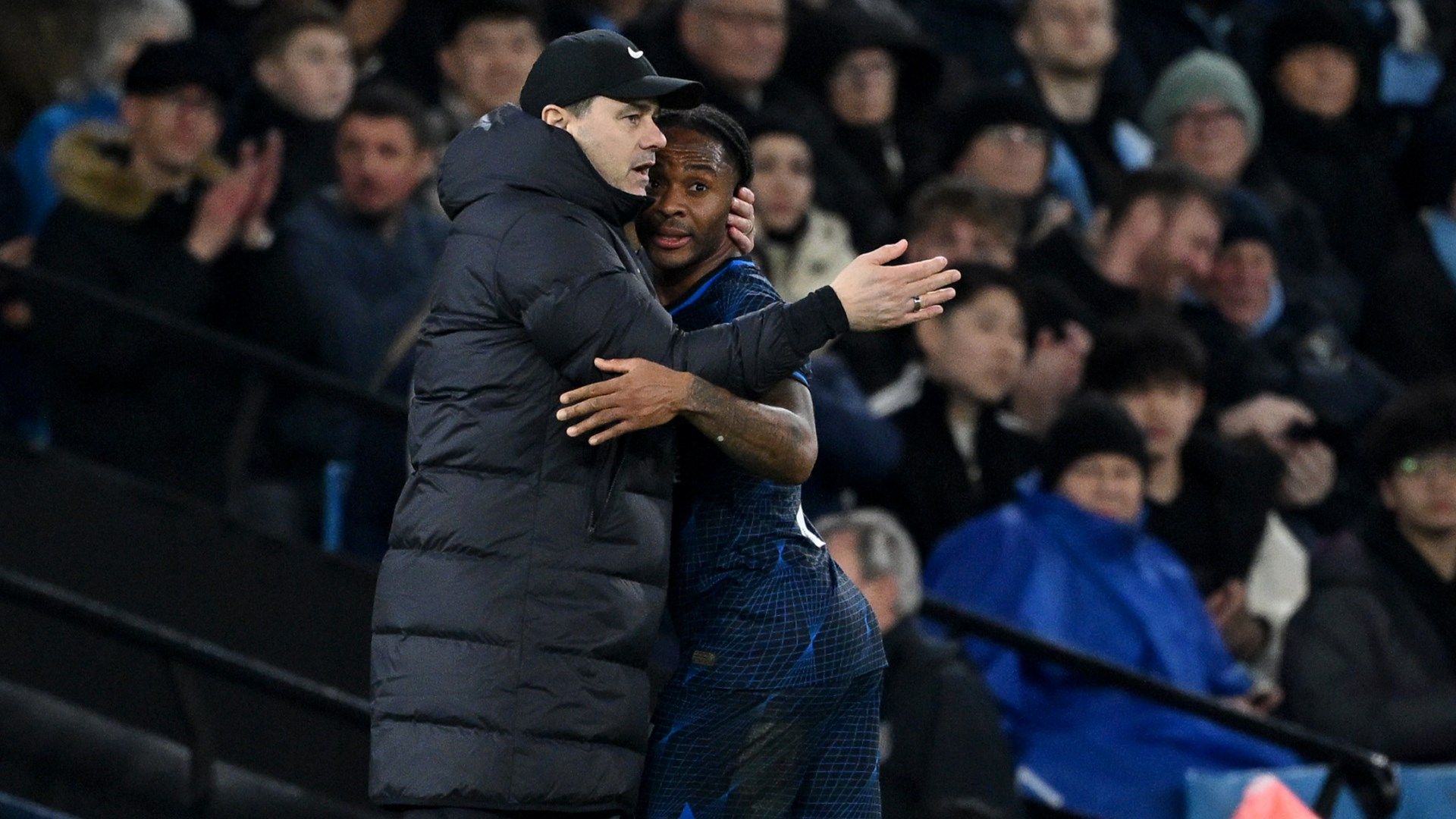 Mauricio Pochettino Raheem Sterling Chelsea 2023-24